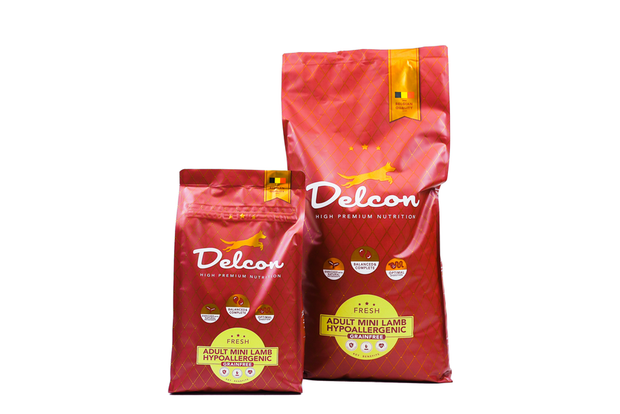 Delcon Adult Mini Lamb Hypoallergenic