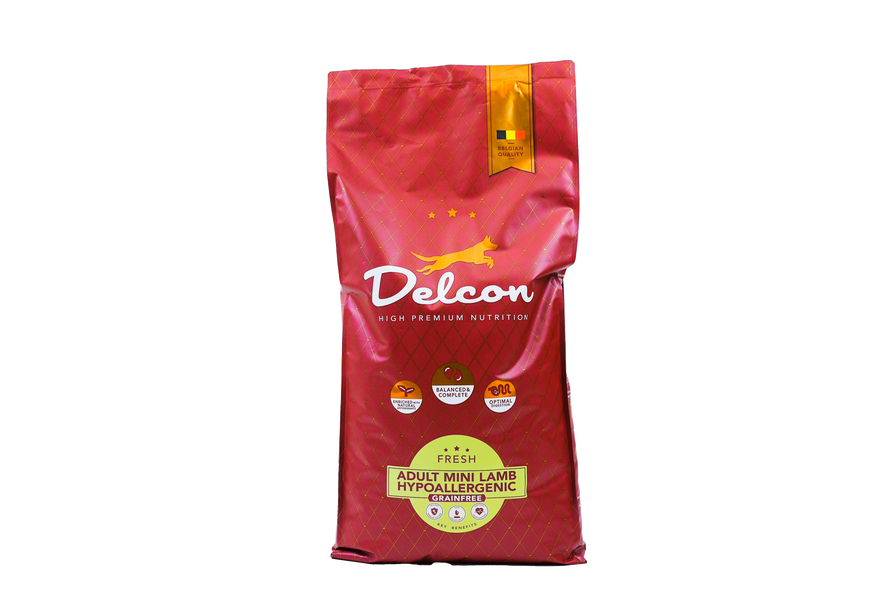 Delcon Adult Mini Lamb Hypoallergenic