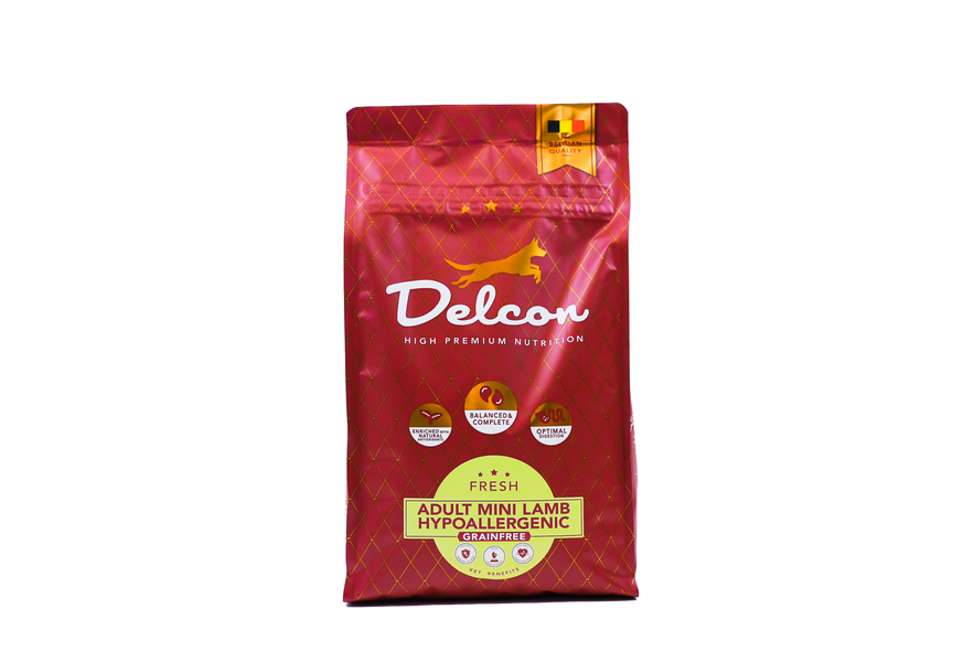 Delcon Adult Mini Lamb Hypoallergenic