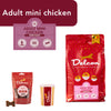 Proefpakket Delcon Adult Mini Chicken (€12,95 bij checkout) - CODE: TestAdultMiniChickenOneTime