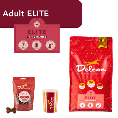 Proefpakket Delcon Elite (€12,95 bij checkout) - CODE: TestEliteOneTime