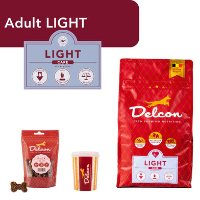 Proefpakket Delcon Light (€12,95 bij checkout) - CODE: TestLightOneTime