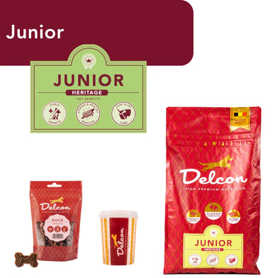 Proefpakket Delcon Junior (€12,95 bij checkout) - CODE: TestJuniorOneTime