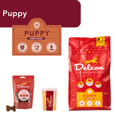 Proefpakket Delcon Puppy (€12,95 bij checkout) - CODE: TestPuppyOneTime