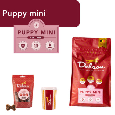 Proefpakket Delcon Puppy Mini (€12,95 bij checkout) - CODE: TestPuppyMiniOneTime