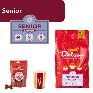 Proefpakket Delcon Senior (€12,95 bij checkout) - CODE: TestSeniorOneTime