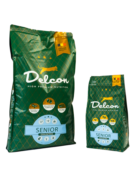 Delcon Cat Senior