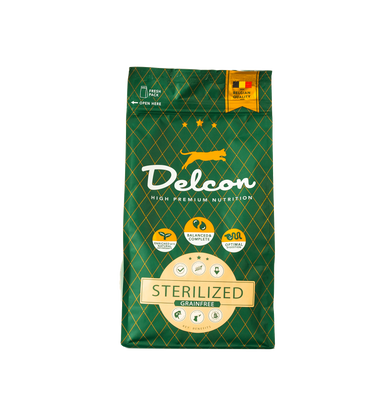 Delcon Sterilized