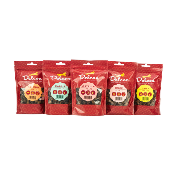 Delcon Beloningssnoepjes Struisvogel - 150gr