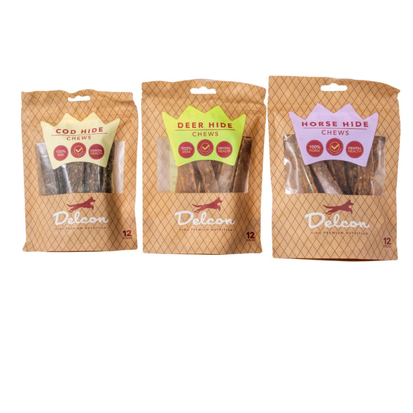 Delcon Cod Hide Chews