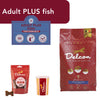 Proefpakket Delcon Adult Plus Fish (€12,95 bij checkout) - CODE: TestAdultPlusFishOneTime