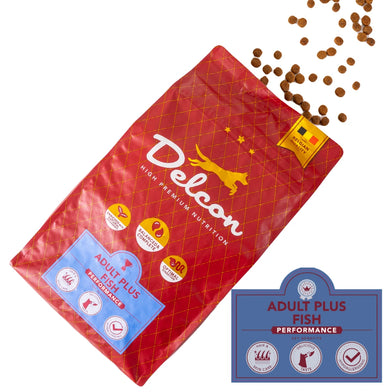 Delcon Adult Plus Fish