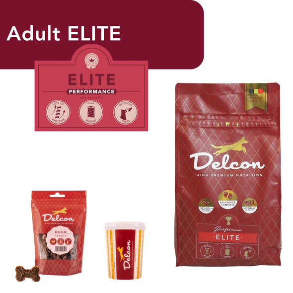 Trial Pack Dog - Delcon Elite