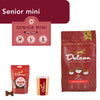 Pack d'essai Delcon Senior Mini (€12,95 lors du passage à la caisse) - CODE : TestSeniorMiniOneTime