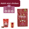 Proefpakket Delcon Adult Mini Chicken (€12,95 bij checkout) - CODE: TestAdultMiniChickenOneTime