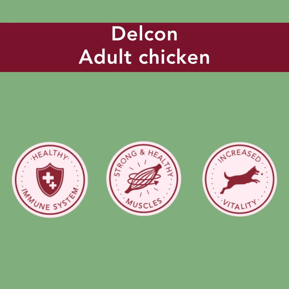 Trial Pack Dog - Delcon Regular Rich in Chicken