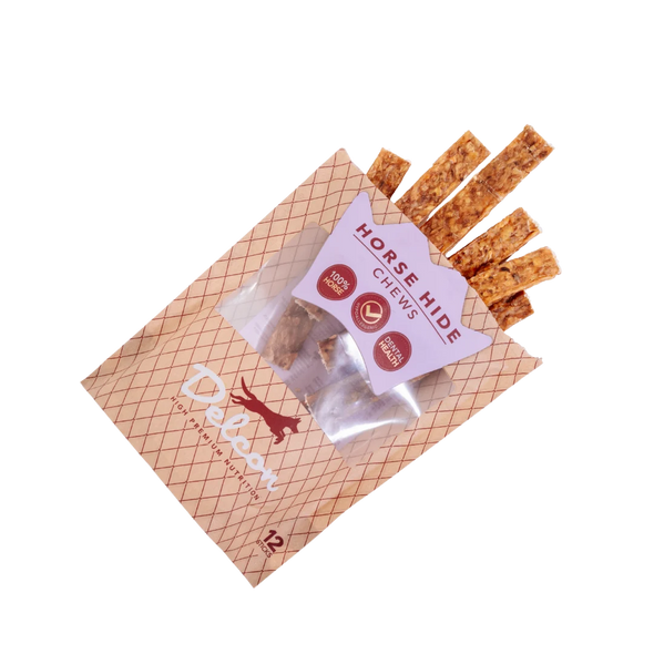 Delcon Horse Hide Chews