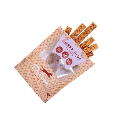 Delcon Horse Hide Chews
