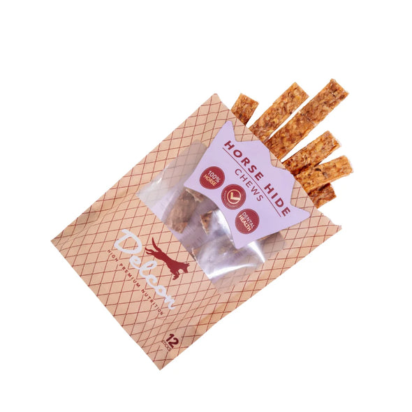 Delcon Horse Hide Chews