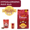 Proefpakket Delcon Adult Duck Hypoallergenic (€19,95 bij checkout) - CODE: TestAdultDuckHypoOneTime