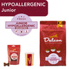 Proefpakket Delcon Junior Hypoallergénique (19,95 € à la caisse) - CODE: TestJuniorHypoOneTime
