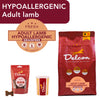 Proefpakket Delcon Adult Lamb Hypoallergenic (€19,95 bij checkout) - CODE: TestAdultLambHypoOneTime