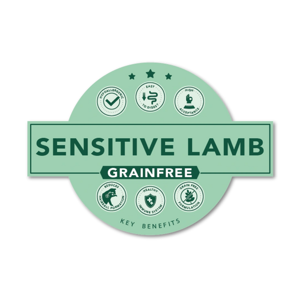 Delcon Sensitive with Lamb
