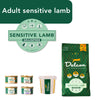 Cat trial - Delcon Sensitive with lamb