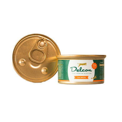 Delcon Salmon Paté (85gr/blik x24)