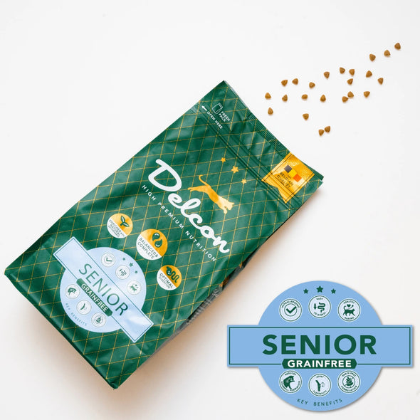 Delcon Cat Senior