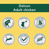 Proefpakket Delcon Adult Chicken (€12,95 bij checkout) - CODE: TestCatAdultChickenOneTime