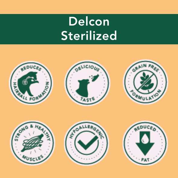 Cat trial pack - Delcon Sterilized