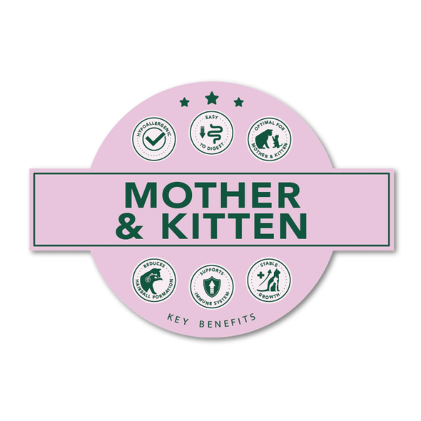 Delcon Mother & Kitten