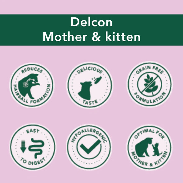 Cat sample pack - Delcon Kitten