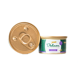 Delcon Chicken Paté (85gr/blik x24)