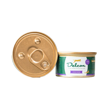 Assortiment natte kattenvoeding (85gr/blik x6 - x4 soorten)