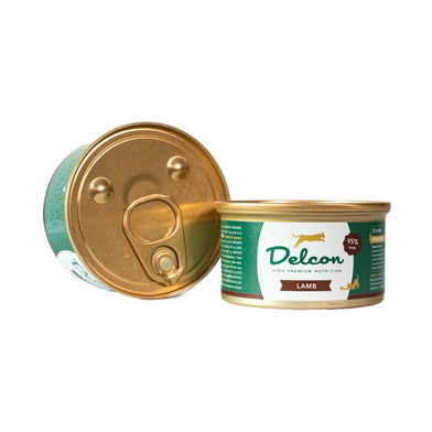 Delcon Lamb Paté (85gr/blik x24)