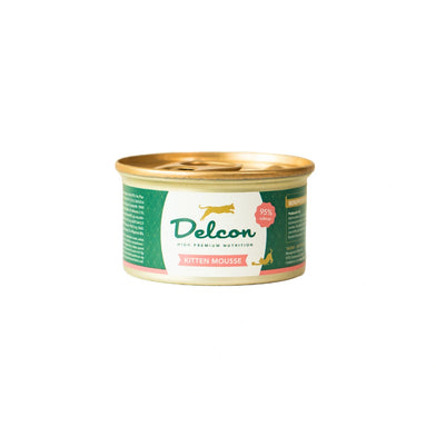Delcon Kitten Mousse (85gr/blik x24)
