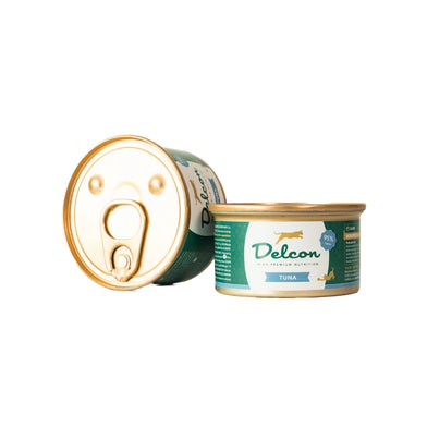 Delcon Tuna Paté (85gr/blik x24)