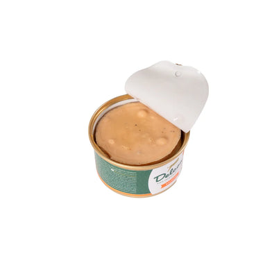 Delcon Salmon Paté (85gr/blik x24)