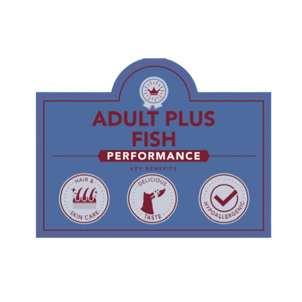 Delcon Adult Plus Fish