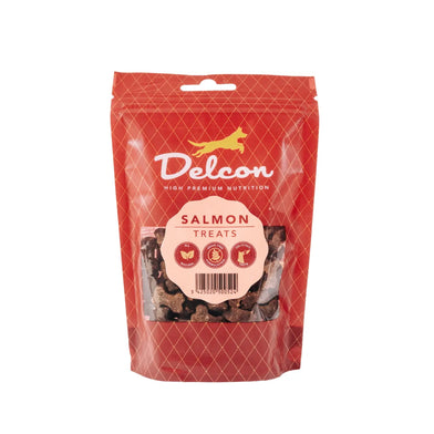 Delcon Salmon Treats - 150gr