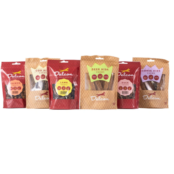 Delcon Cod Hide Chews