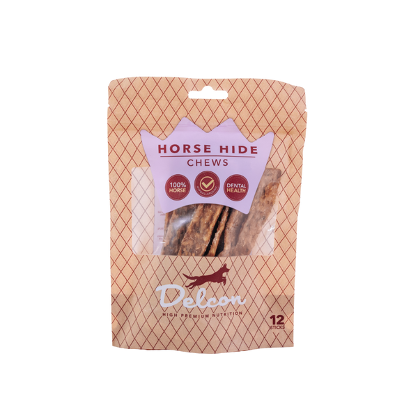 Delcon Horse Hide Chews