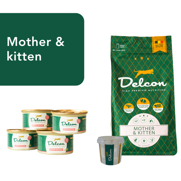 Cat sample pack - Delcon Kitten