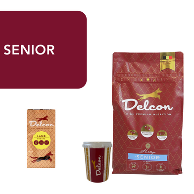 Pack d'essai pour chien - Delcon Senior