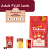 Proefpakket Delcon Adult Plus Lamb (€12,95 bij checkout) - CODE: TestAdultPlusLambOneTime