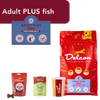 Proefpakket Delcon Adult Plus Fish (€12,95 bij checkout) - CODE: TestAdultPlusFishOneTime