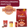 Proefpakket Delcon Adult Lamb Hypoallergenic (€19,95 bij checkout) - CODE: TestAdultLambHypoOneTime