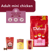 Proefpakket Delcon Adult Mini Chicken (€12,95 bij checkout) - CODE: TestAdultMiniChickenOneTime